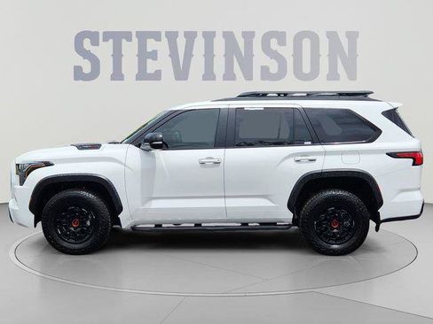 Certified 2025 Toyota Sequoia TRD Pro AWD/4WD image 2