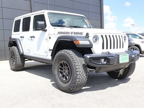 Used 2023 Jeep Wrangler Unlimited Sport AWD/4WD image 6