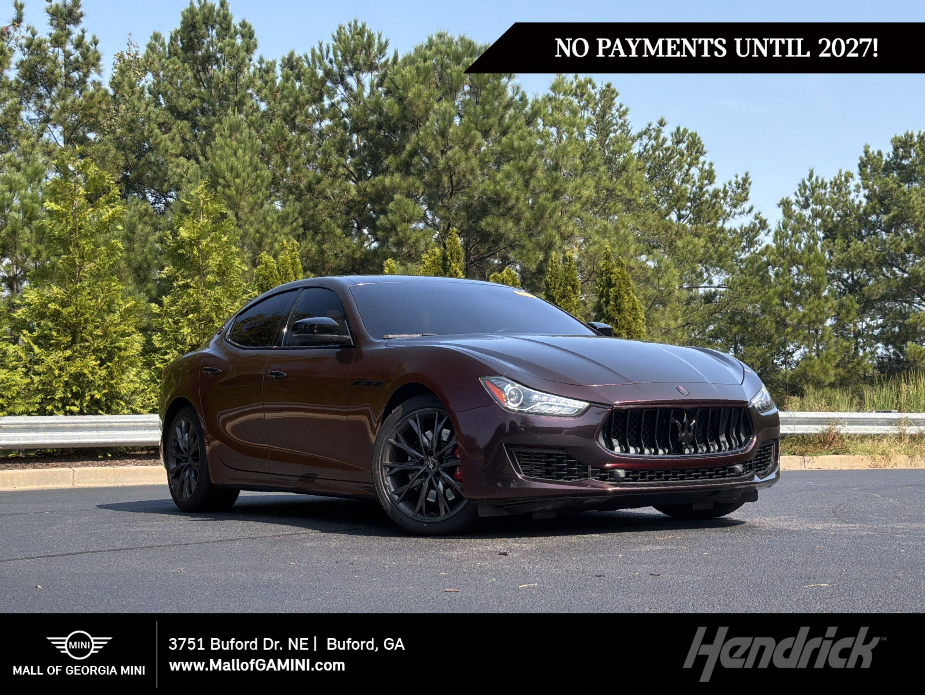 Used 2021 Maserati Ghibli S RWD image 1