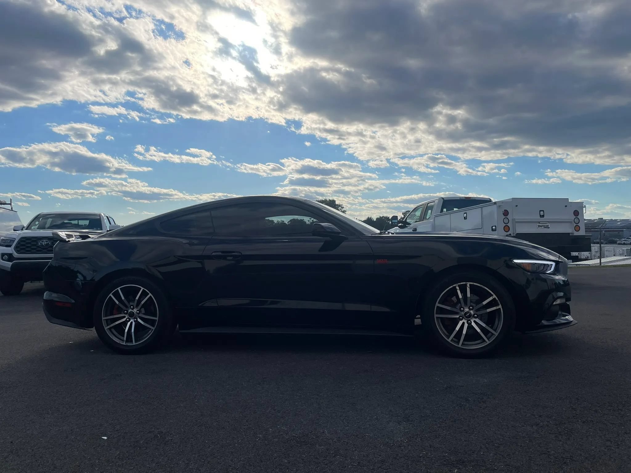 Used 2015 Ford Mustang Premium w/ Enhanced Security Package RWD image 31
