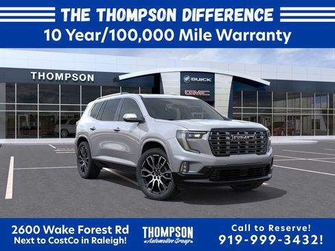 New 2026 GMC Acadia Denali Ultimate FWD image 1