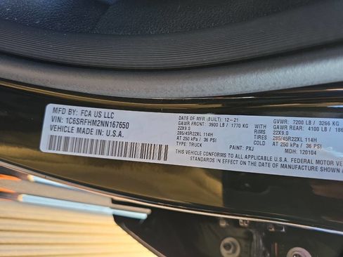 Used 2022 RAM 1500 Limited image 40