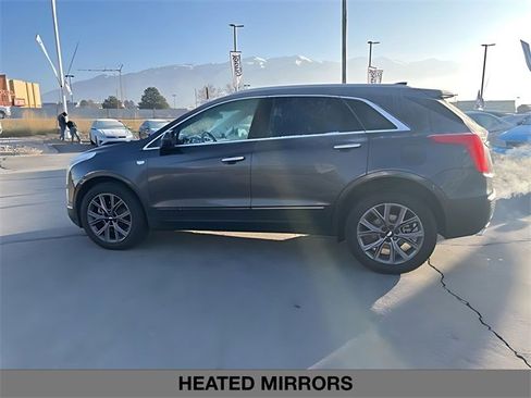 Used 2019 Cadillac XT5 Premium Luxury w/ LPO, Black Ice Package image 6