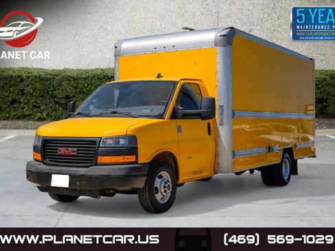 Used 2022 GMC Savana 3500 Extended w/ Power Convenience Package RWD image 1