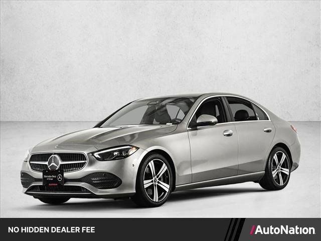 Used 2023 Mercedes-Benz C 300 4MATIC Sedan image 1