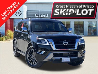 Certified 2024 Nissan Armada Platinum w/ Captain's Chairs Package