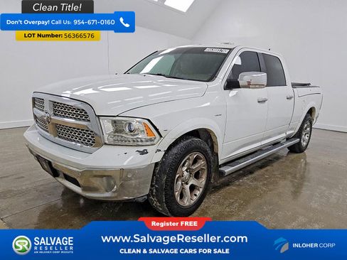 Used 2017 RAM 1500 Laramie w/ Convenience Group AWD/4WD image 1