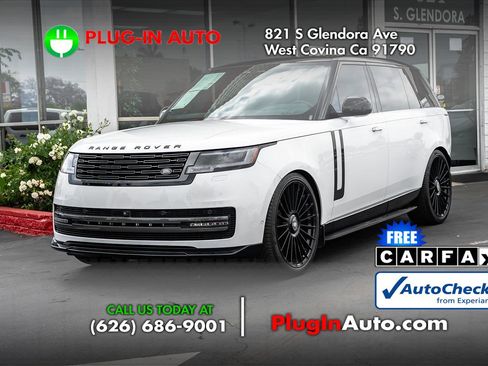 Used 2024 Land Rover Range Rover Long Wheelbase SE AWD/4WD image 1