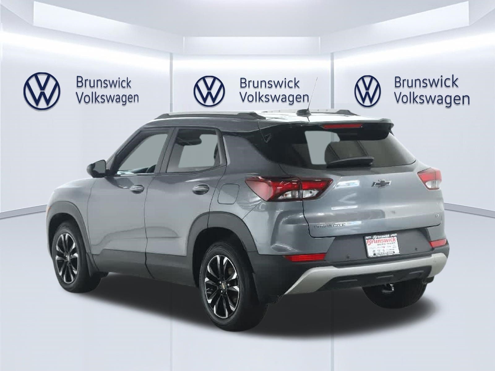 Used 2021 Chevrolet TrailBlazer LT w/ Convenience Package FWD image 39
