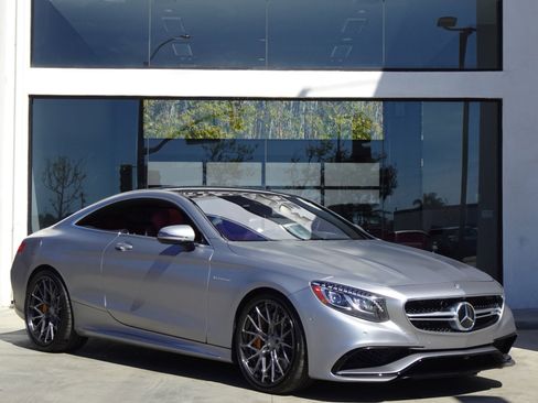 Used 2015 Mercedes-Benz S 63 AMG 4MATIC Coupe image 10