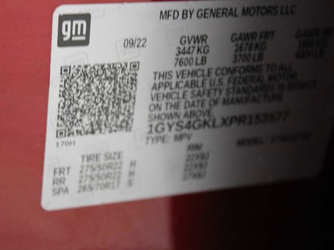 Certified 2023 Cadillac Escalade Sport Platinum image 62