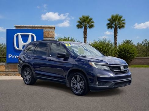 Certified 2022 Honda Pilot Sport image 7