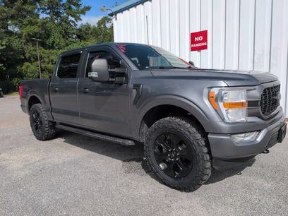 Used 2022 Ford F150 XL w/ STX Black Appearance Package