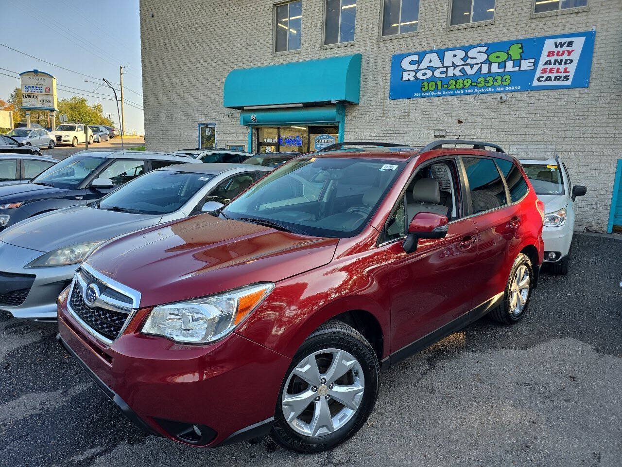 Used 2014 Subaru Forester 2.5i Touring w/ Popular Package #2 AWD/4WD image 3