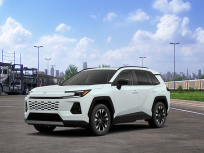 New 2026 Toyota RAV4 Limited