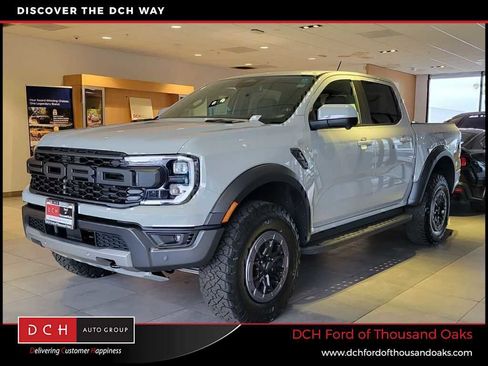 New 2026 Ford Ranger Raptor AWD/4WD image 1