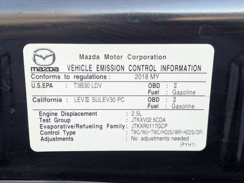 Used 2018 MAZDA MAZDA6 Touring image 21