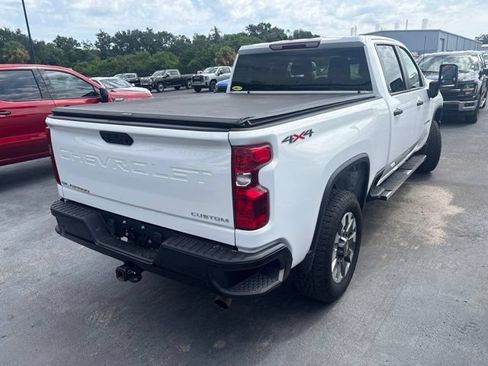 Used 2025 Chevrolet Silverado 2500 Custom w/ Custom Value Package AWD/4WD image 7