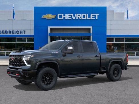 New 2026 Chevrolet Silverado 2500 ZR2 w/ LPO, Dark Essentials Package image 2