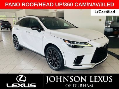 Certified 2023 Lexus RX 350 AWD