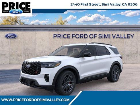 New 2026 Ford Explorer ST w/ Sun And Sound Package AWD/4WD image 1