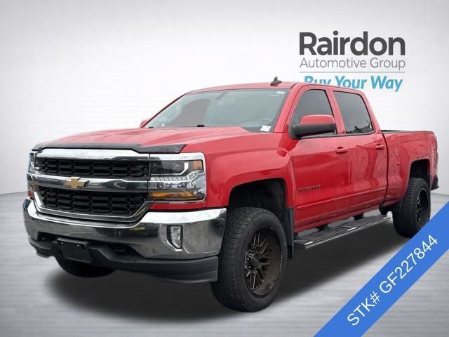 Used 2016 Chevrolet Silverado 1500 LT w/ True North Edition AWD/4WD image 2