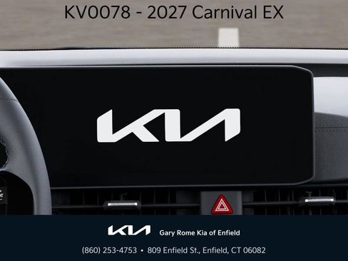 New 2027 Kia Carnival EX FWD image 25