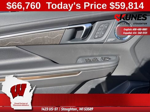 New 2026 Buick Enclave Avenir w/ Super Cruise Package AWD/4WD image 20