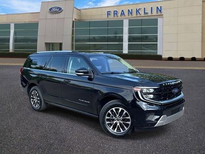 Certified 2025 Ford Expedition Max Platinum
