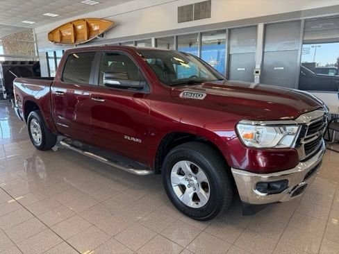 Used 2019 RAM 1500 Big Horn AWD/4WD image 1