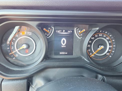 Used 2025 Jeep Wrangler Unlimited Sport AWD/4WD image 34