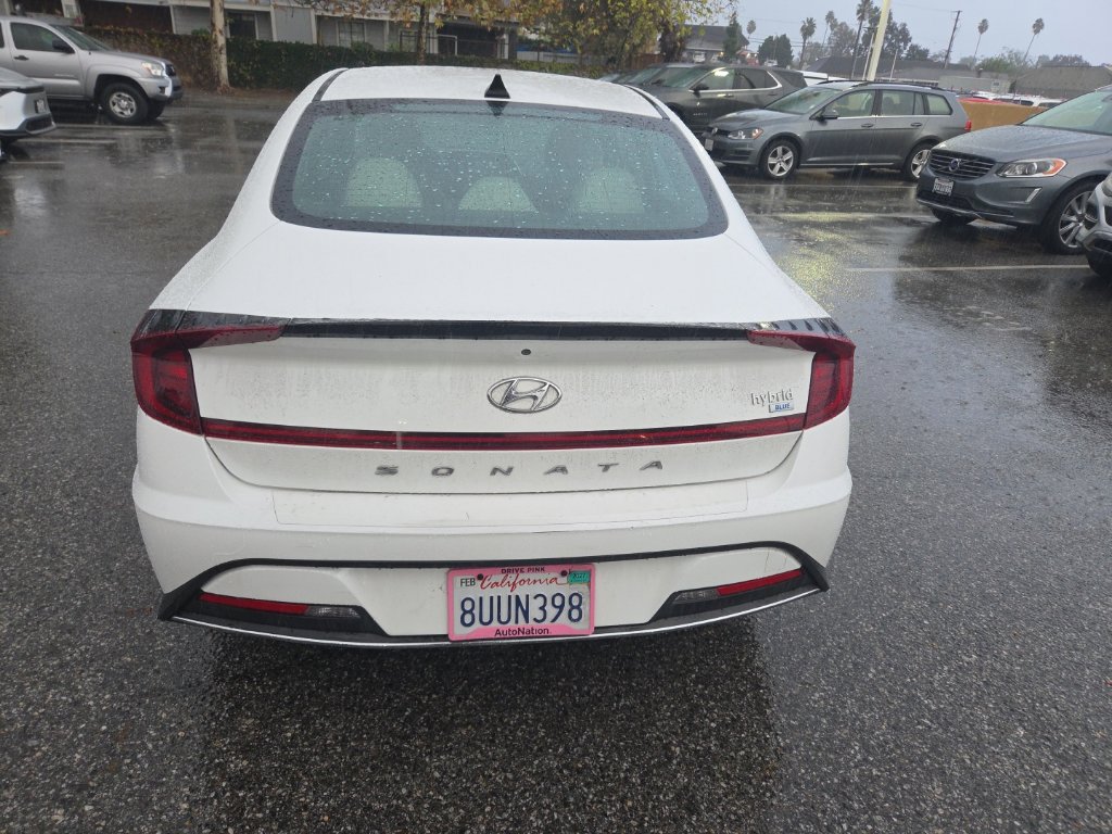 Used 2021 Hyundai Sonata Blue FWD image 4