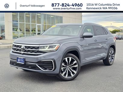 Certified 2023 Volkswagen Atlas Cross Sport SEL Premium R-Line