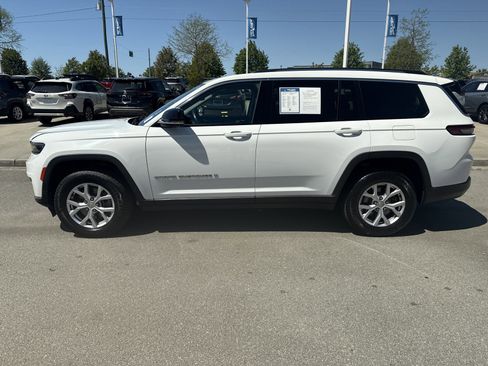 Used 2021 Jeep Grand Cherokee L Limited image 4