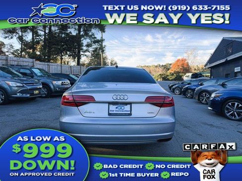 Used 2015 Audi A8 L 3.0T w/ Premium Package image 6