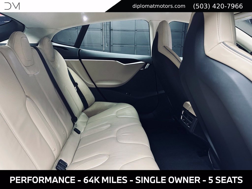 Used 2013 Tesla Model S Performance RWD image 21