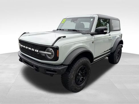 Used 2021 Ford Bronco Wildtrak AWD/4WD image 3