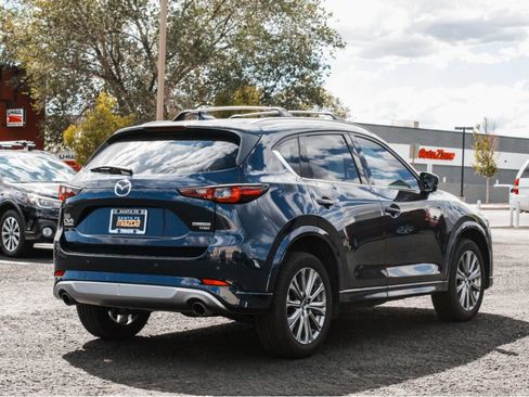 Used 2025 MAZDA CX-5 Signature AWD/4WD image 5