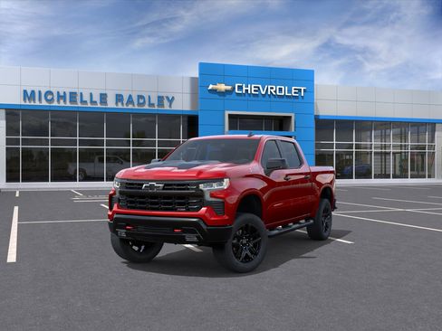 New 2026 Chevrolet Silverado 1500 LT Trail Boss w/ LPO, Dark Essentials Package AWD/4WD image 8