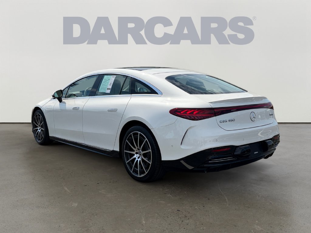 Used 2023 Mercedes-Benz EQS 450+ 4MATIC Sedan w/ AMG Line Exterior Package image 5