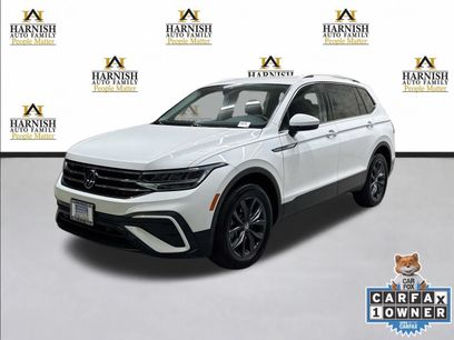 Used 2022 Volkswagen Tiguan SE
