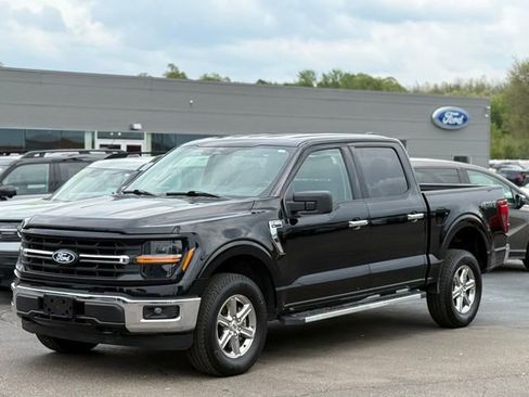 Certified 2025 Ford F150 XLT w/ Equipment Group 301A Standard AWD/4WD image 33