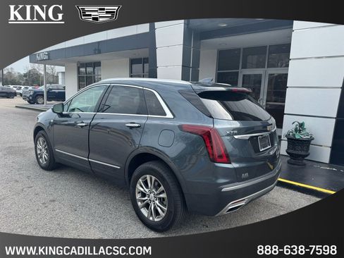 Certified 2020 Cadillac XT5 Premium Luxury w/ LPO, Floor Liner Package image 1