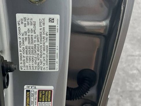 Used 2020 Honda CR-V EX-L image 25