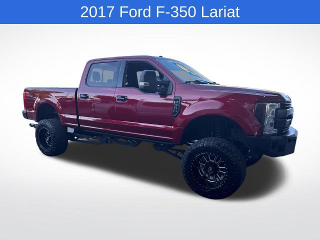 Used 2017 Ford F350 Lariat w/ Lariat Ultimate Package AWD/4WD image 6