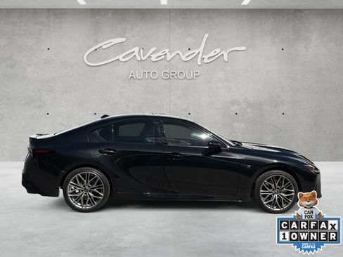 Used 2022 Lexus IS 500 w/ Accessory Package 2 RWD image 17