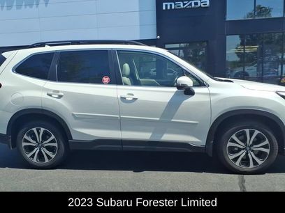 Used 2023 Subaru Forester Limited