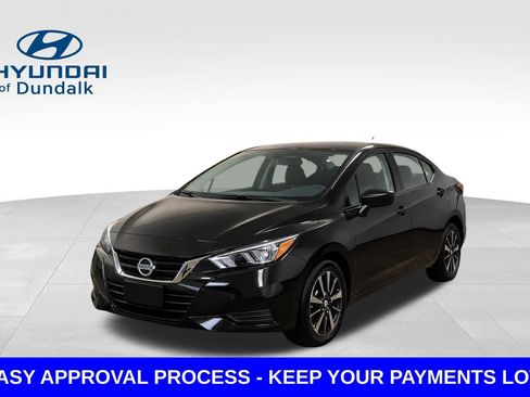 Used 2024 Nissan Versa S w/ S Plus Package FWD image 1