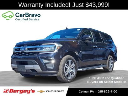 Used 2023 Ford Expedition Max Limited