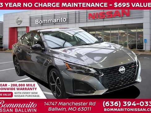 New 2026 Nissan Altima 2.5 SR FWD image 1
